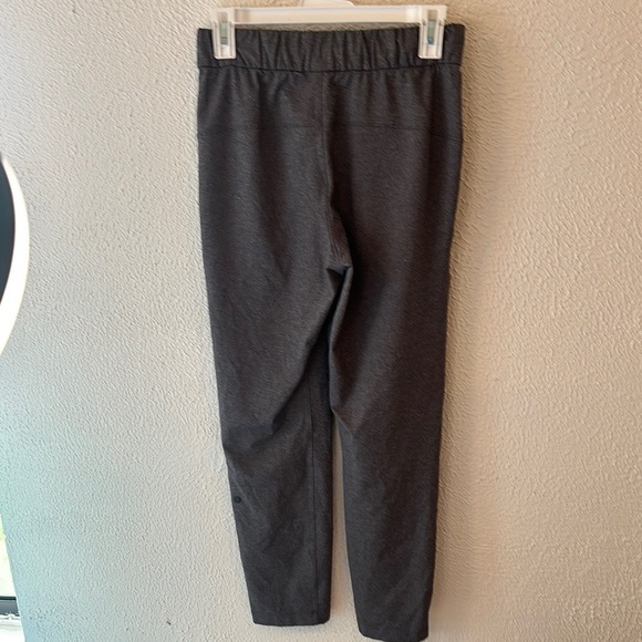 Lululemon Athletica Gray Track Pants Tapered Fit - Picture 3 of 14
